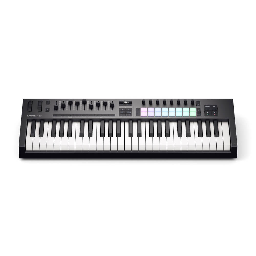 มิดี้คอนโทรลเลอร์ Novation Launchkey Mk4 คีบอร์ด 49 คีย์ _6